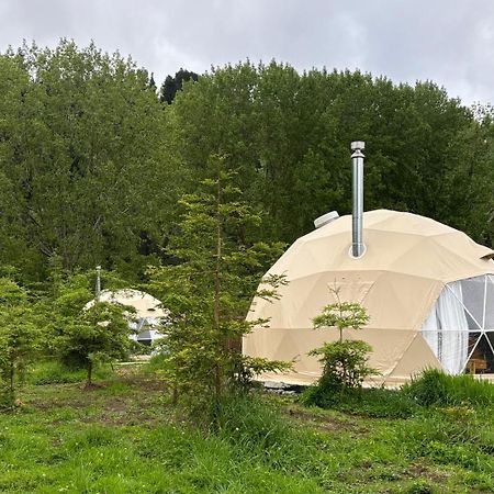 Takahuri Glamping Domes Whanganui Bagian luar foto
