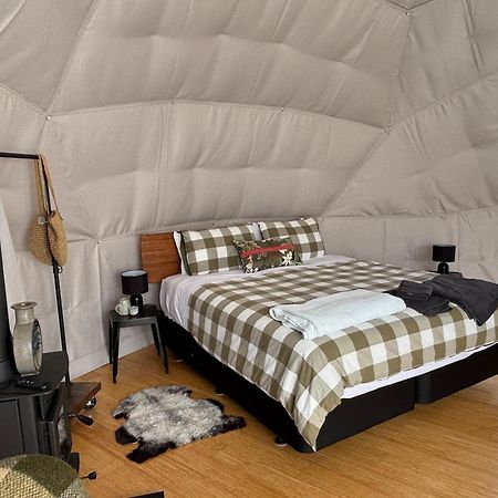 Takahuri Glamping Domes Whanganui Bagian luar foto