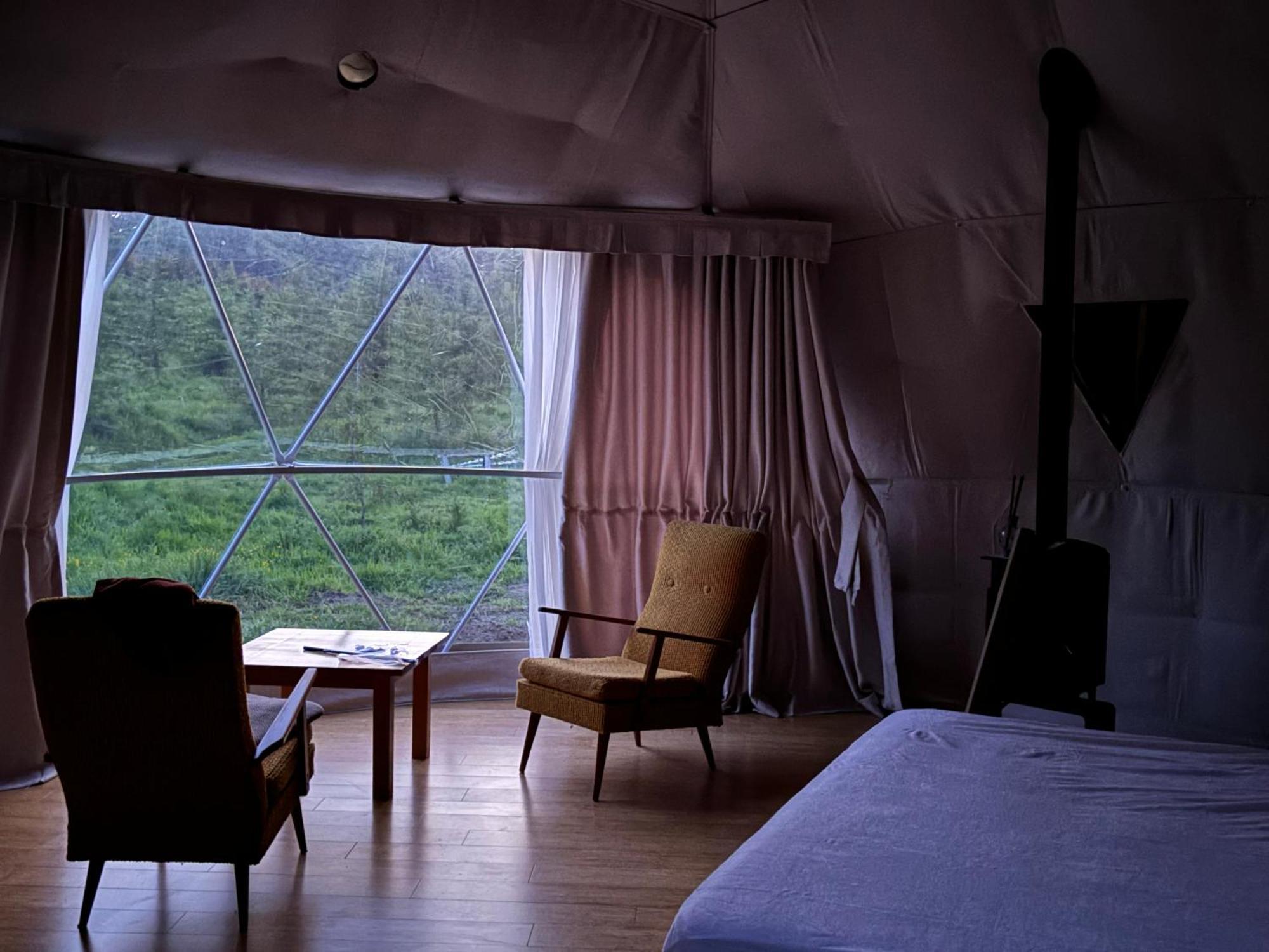 Takahuri Glamping Domes Whanganui Bagian luar foto
