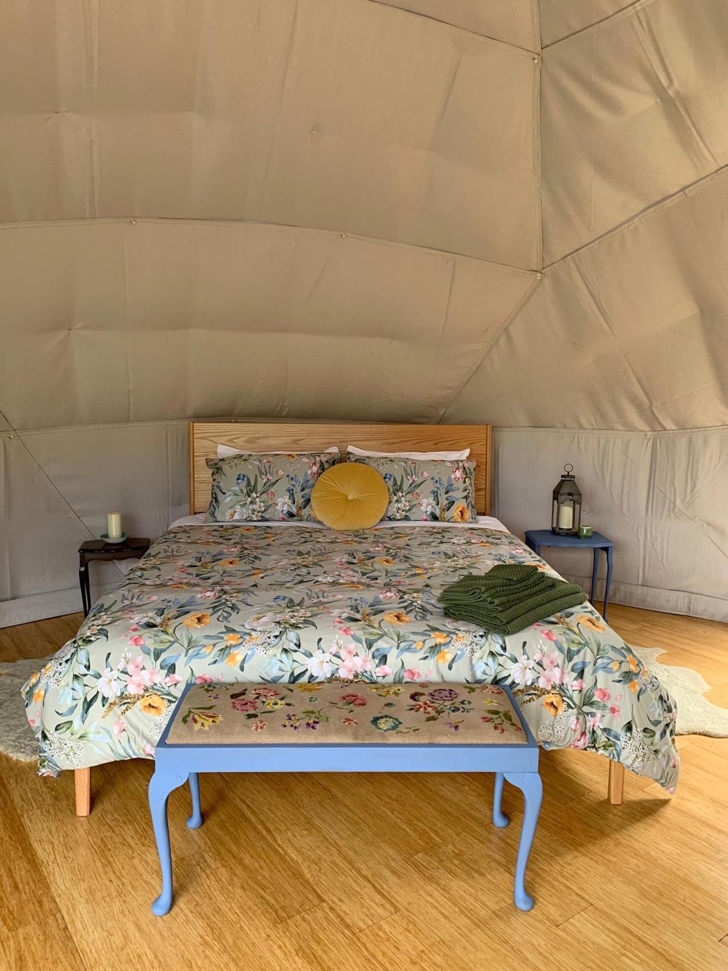 Takahuri Glamping Domes Whanganui Bagian luar foto
