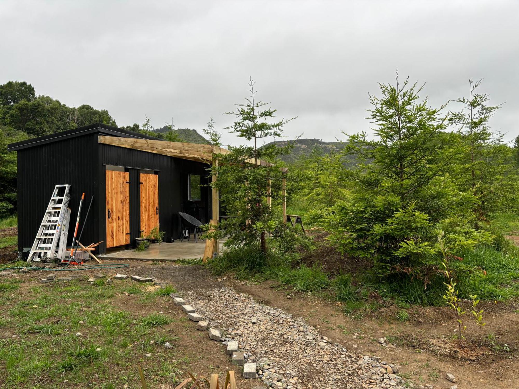 Takahuri Glamping Domes Whanganui Bagian luar foto
