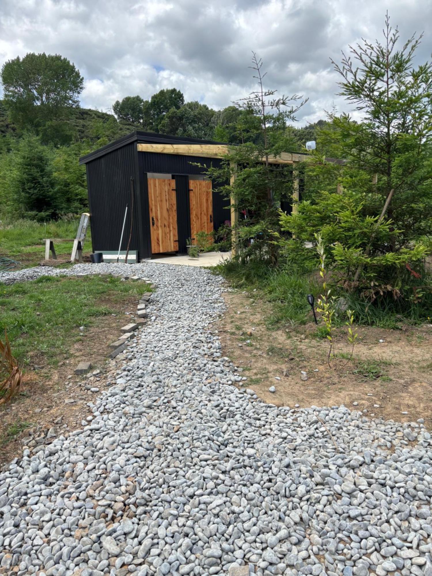Takahuri Glamping Domes Whanganui Bagian luar foto